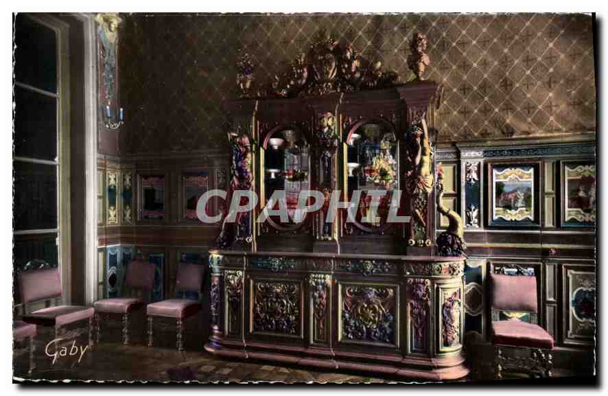 Cheverny en Blesois — Le Château, Buffet de la Salle à manger — Éditions Gaby