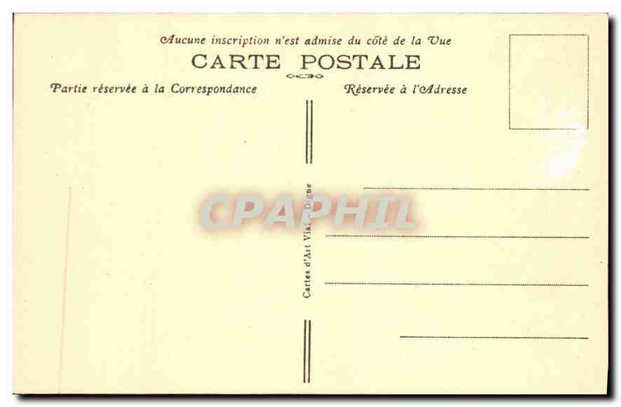 CPM Les Alpes Pittoresque Moustiers Sainte Marie B A la chapelle de N D de Beauvoir  — Rückseite