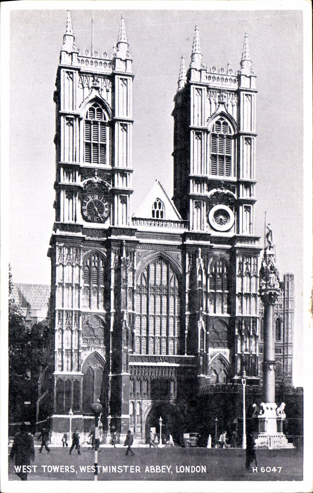 CPM West Towers Westminster Abbey London 