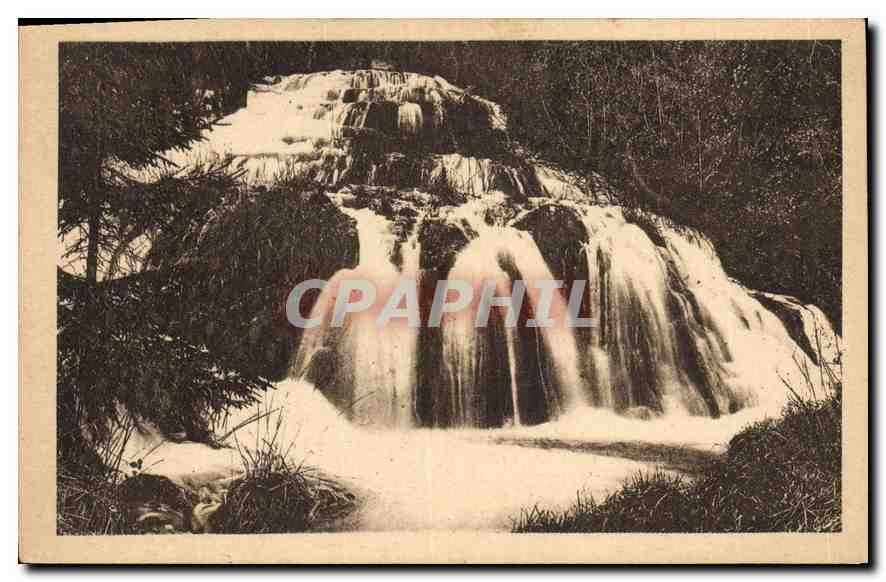 CPa Environs de Vesoul Hte Saone Echenoz la Meline Cascade de Solborde 
