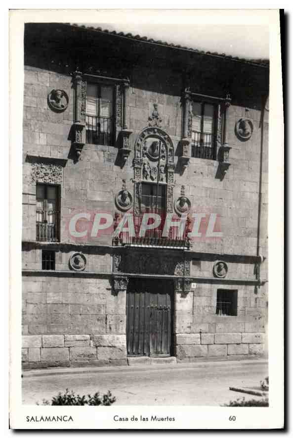 CPM Salamanca Casa de las Muertes 