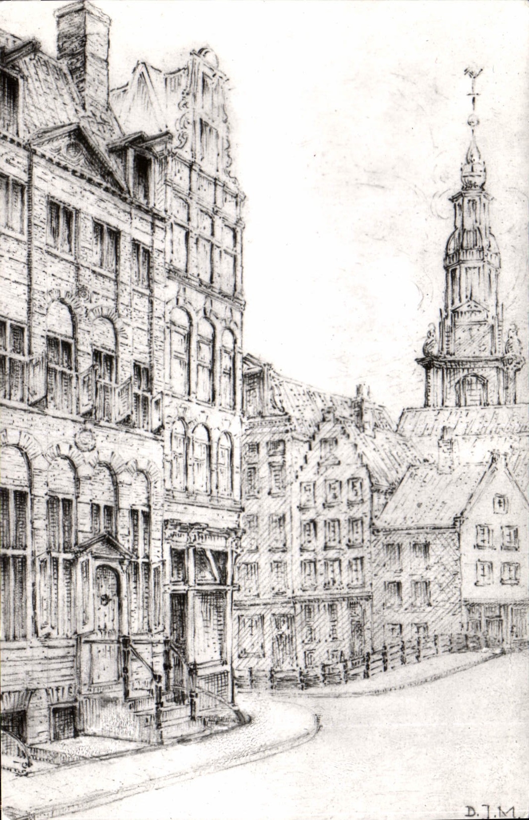 CPM Het Rembrandthuis Amsterdam La Maison de Rembrandt Rembrandt's Wohnung 