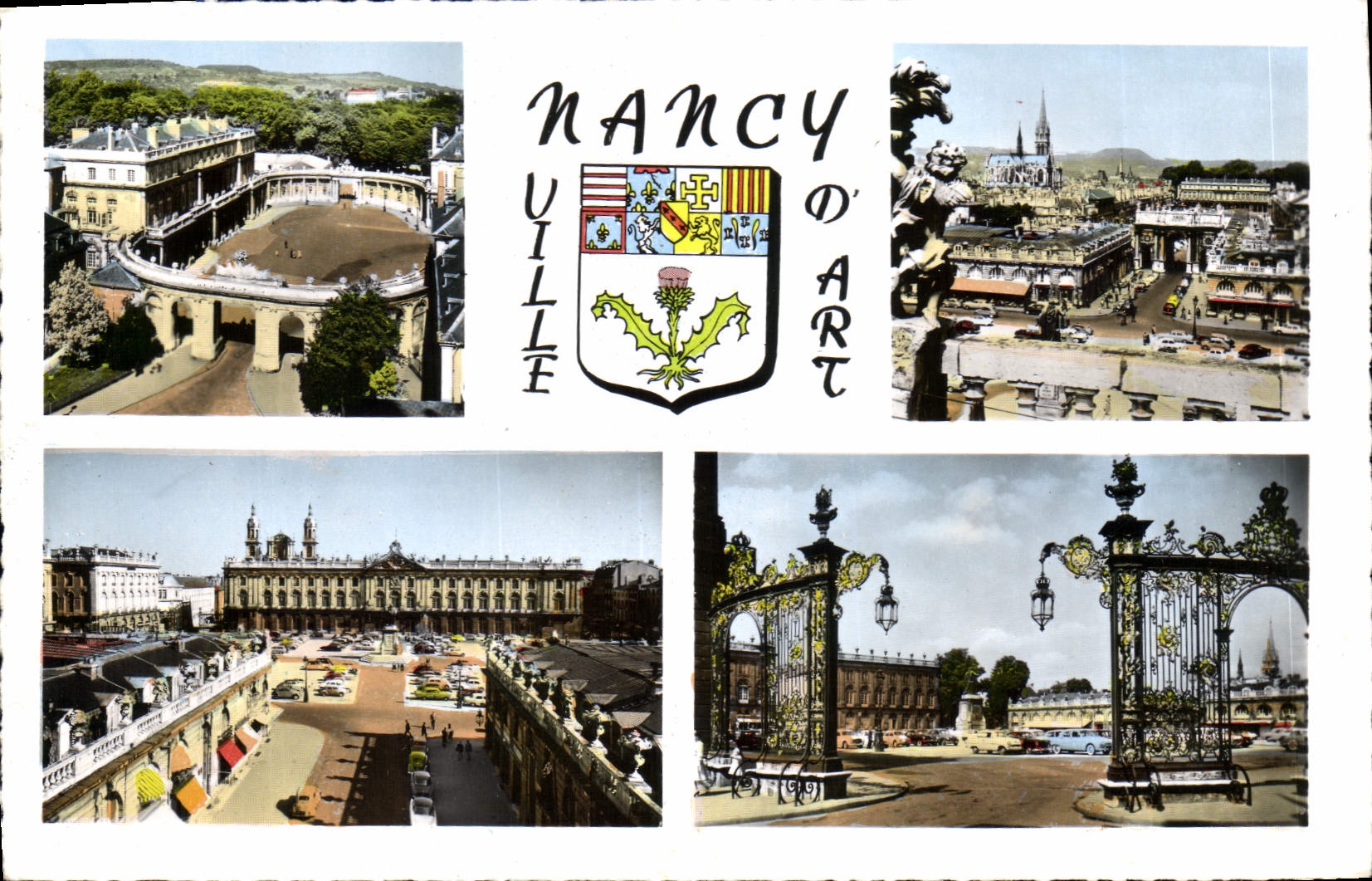 Nancy - Ville d'Art — Éditions Lecourtois, n° 844 E