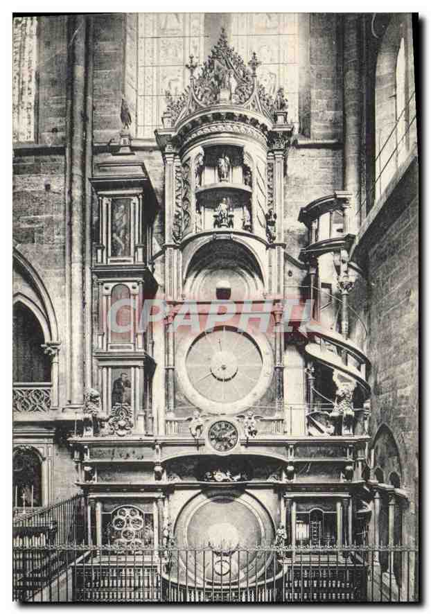 CPM Strassburg L E Astronomische Unr Horioge astronomique 