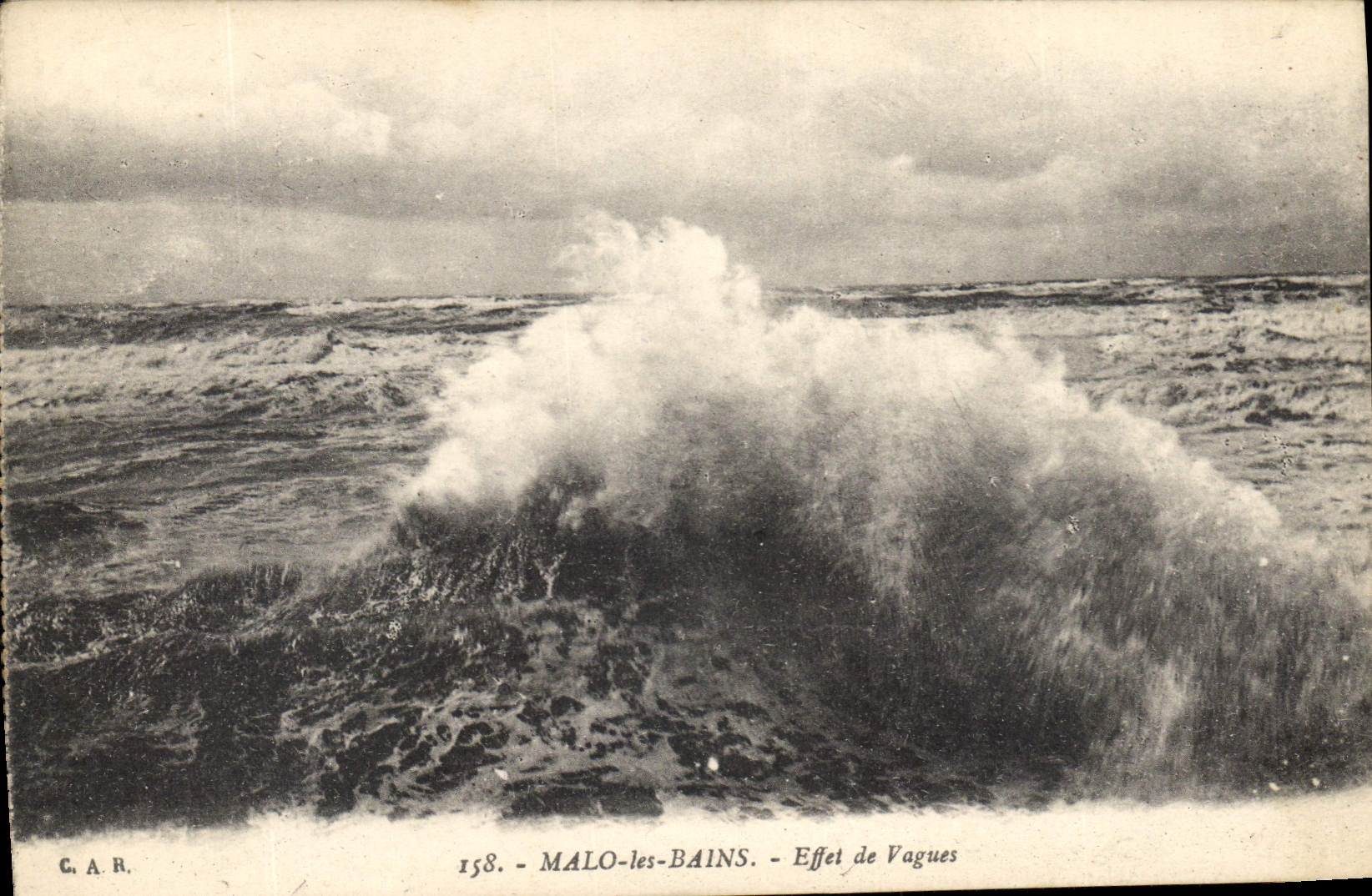MALO-les-BAINS — Effet de Vagues — G.A.R. n°158
