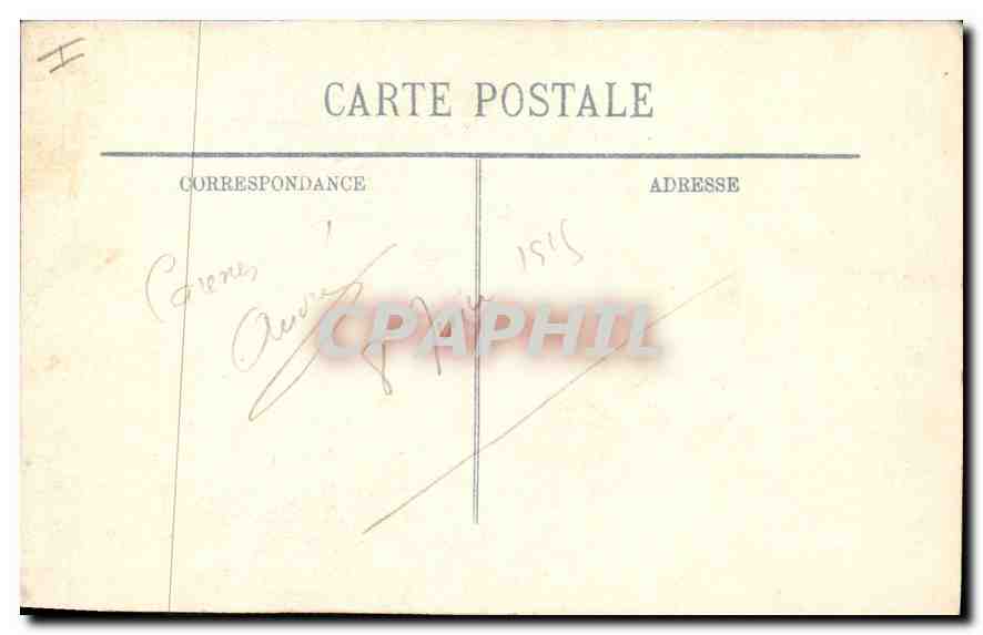 CPA Guerre Arras Le Nouveau Bombardement Militaria — Rückseite