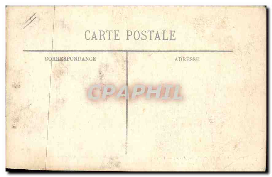 CPA Guerre 1914 1945 Arras Ce quit de la Pharmacie de la Gare  — Verso