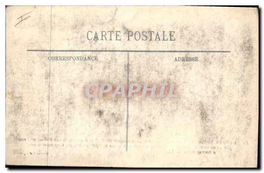 CPA Guerre 1914 1915 Arras Apres le bombardment Militaria — Rückseite