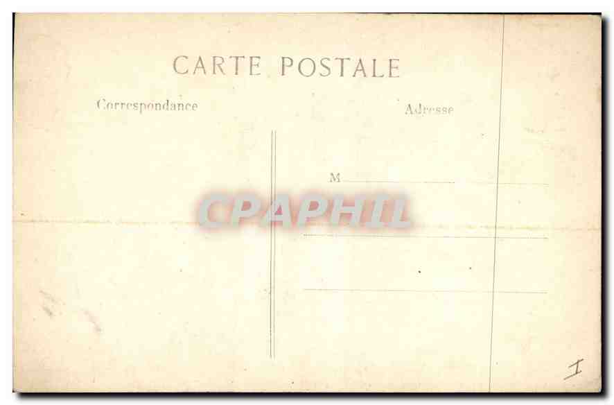 CPA Arras Une porte de l'Hotel de Ville  — Rückseite