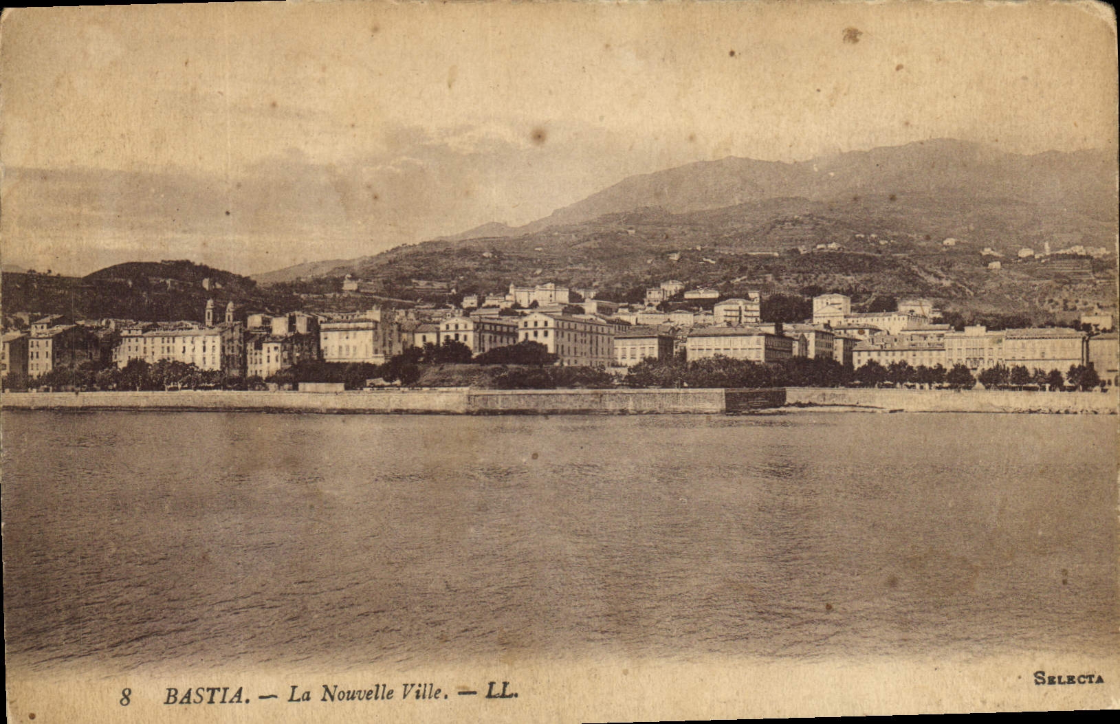 CPA Bastia La Nouvelle Ville 