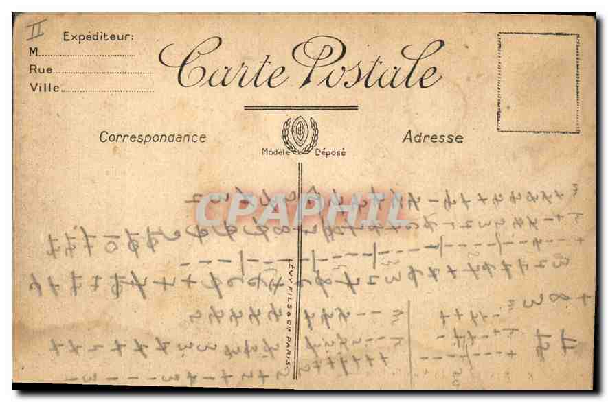 CPA Bastia La Nouvelle Ville  — Back
