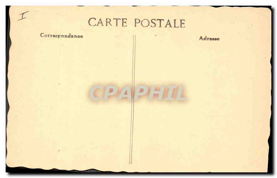 CPA Monastere de la Grande Trappe Autel artistique en fer forge Ceuvre d'un Religieux Trappiste  — Rückseite