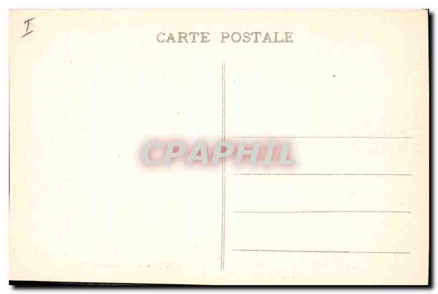 CPA Abbaye de la Grande Trappe Vue generale prise de la Foeri de Porche Soligny la Trappe  — Verso