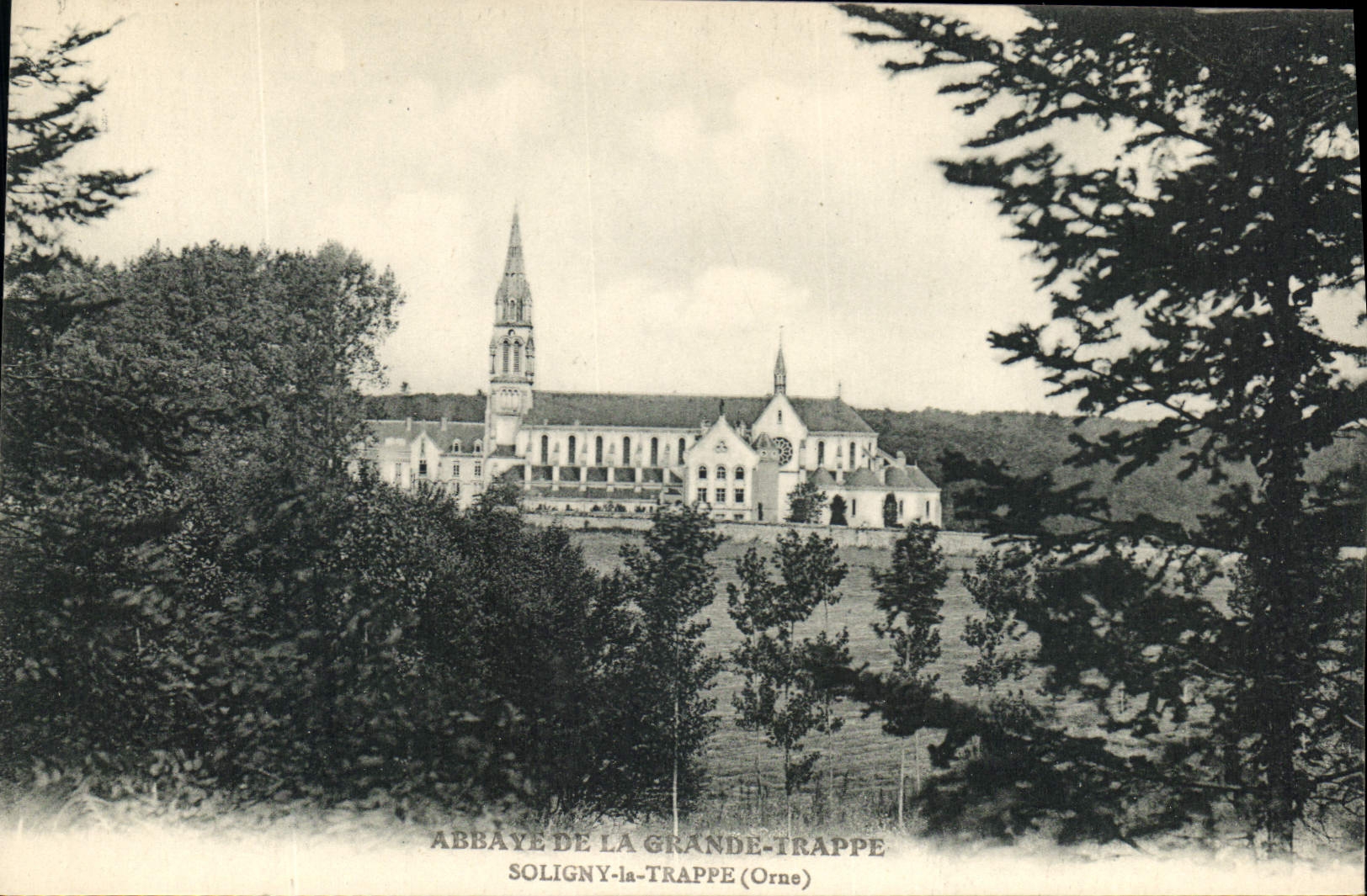 Abbaye de La Grande-Trappe — Soligny-la-Trappe (Orne)