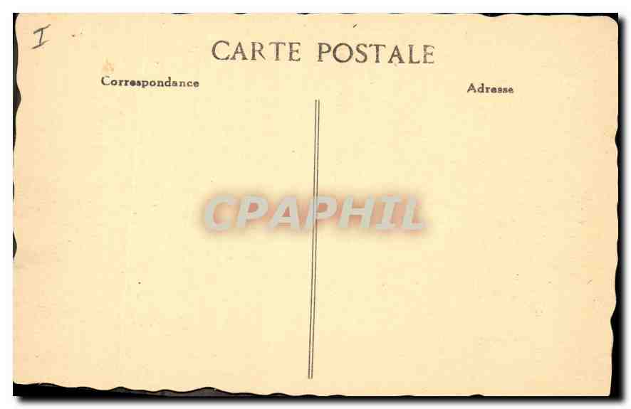 CPA Abbaye de la Grande Trappe Orne Le Dorttoir des Religieux  — Rückseite