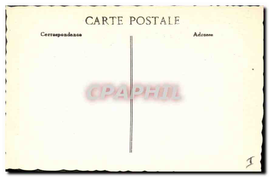 Abbaye de la Grande-Trappe (Orne) — Le Canal amenant l'eau au Moulin — sans éditeur ni numéro visible — Verso
