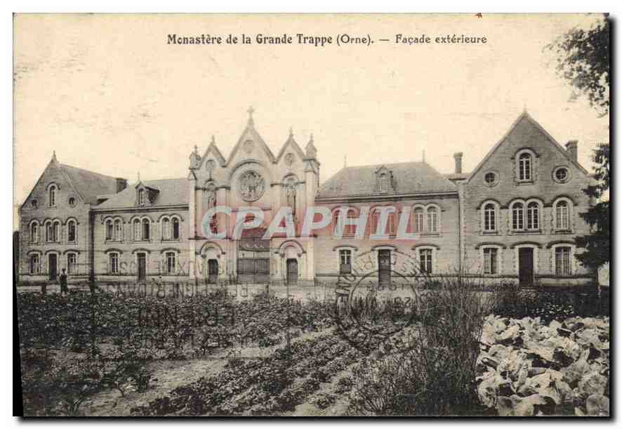 Monastère de la Grande Trappe (Orne) — Façade extérieure