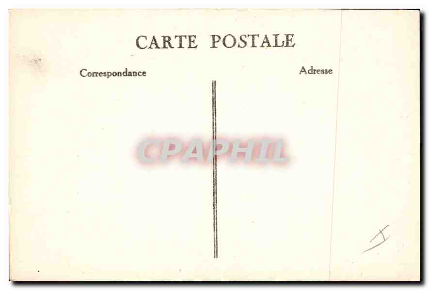 CPA Abbaye de la Grande Trappe Orne Le Cloitre de la Vierge  — Rückseite