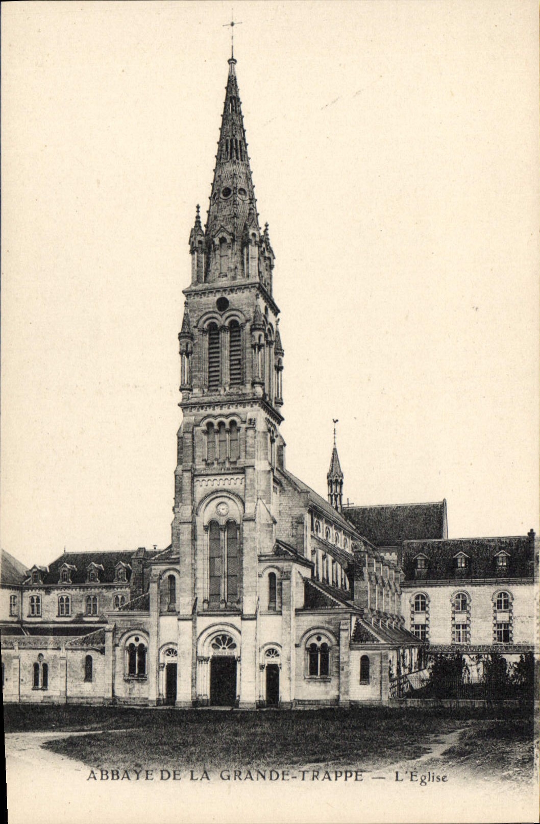 Abbaye de la Grande-Trappe — L'Église