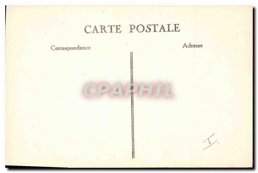 CPA Abbaye de La Grande Trappe Chapelle des Reliques  — Rückseite
