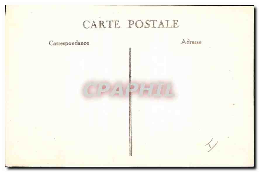 CPA Abbaye de La Grande Trappe Orne Un coin de la Chapelle des Reliques  — Verso