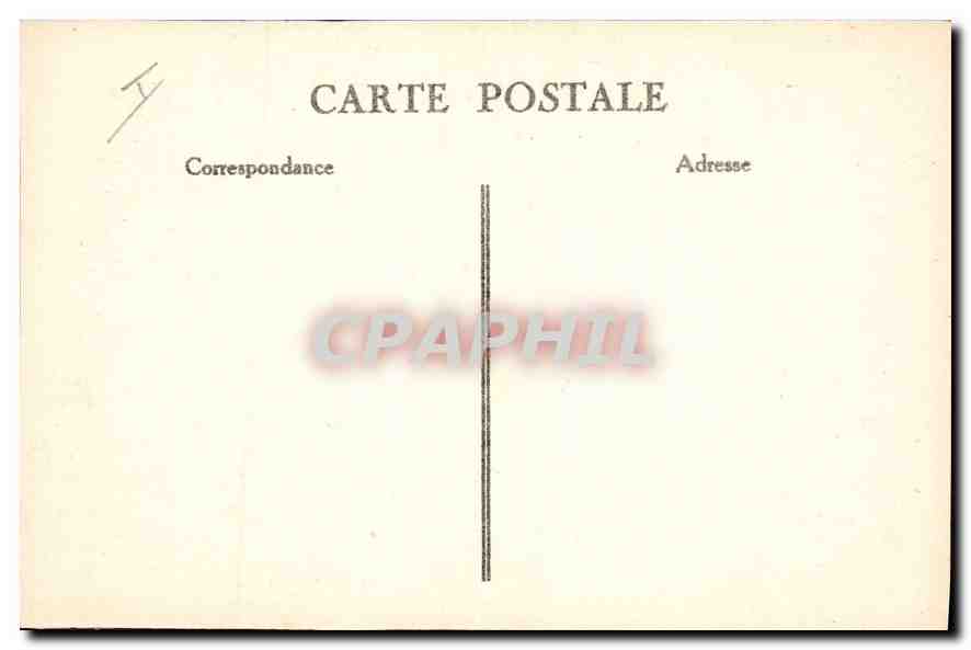 Abbaye de la Grande-Trappe (Orne) — L'Abbatiale — Statue de la Vierge offerte par Louis-Philippe le 2 octobre 1847 — Rückseite