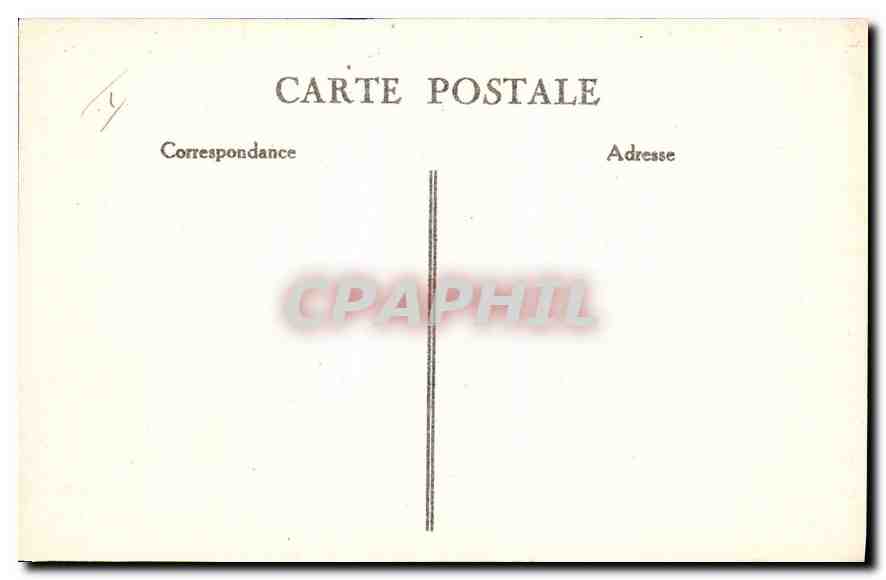 CPA Abbaye de La Grande Trappe Orne Le Cloitre  — Rückseite