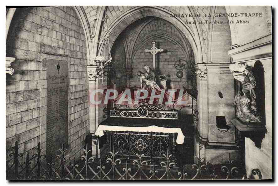 Abbaye de la Grande-Trappe — Autel et Tombeau des Abbés