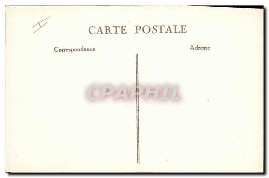Abbaye de la Grande-Trappe (Orne) — Le Réfectoire — Verso