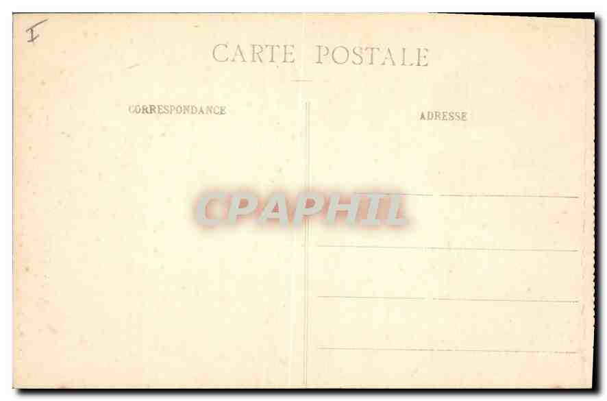 La Grande-Trappe, in der Nähe von Moragne (Orne) — Innenansicht der Kirche — Sammlung G. T. — Rückseite