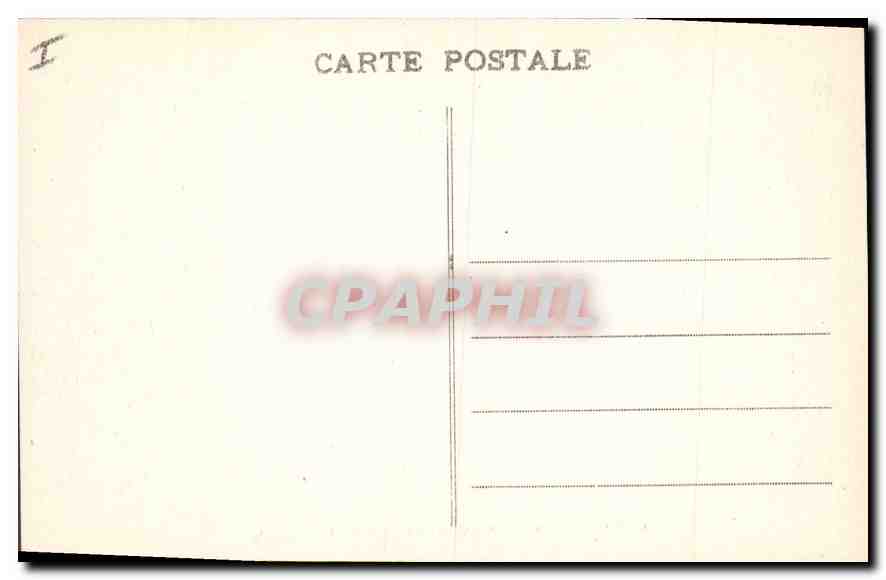 CPA Abbaye de La Grande Trappe Vue generale Soligny la Trappe Orne  — Rückseite