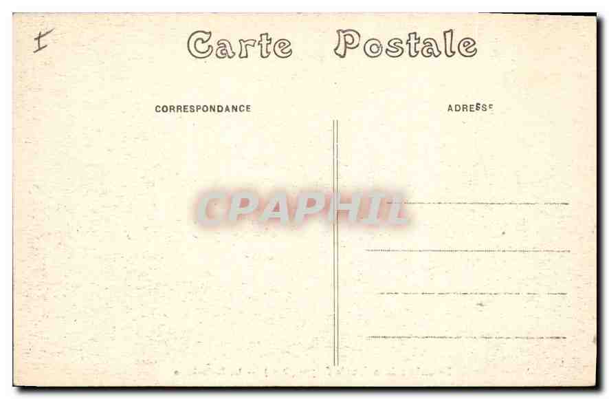 Monastère de la Grande Trappe (Orne) — Le Réfectoire — Rückseite