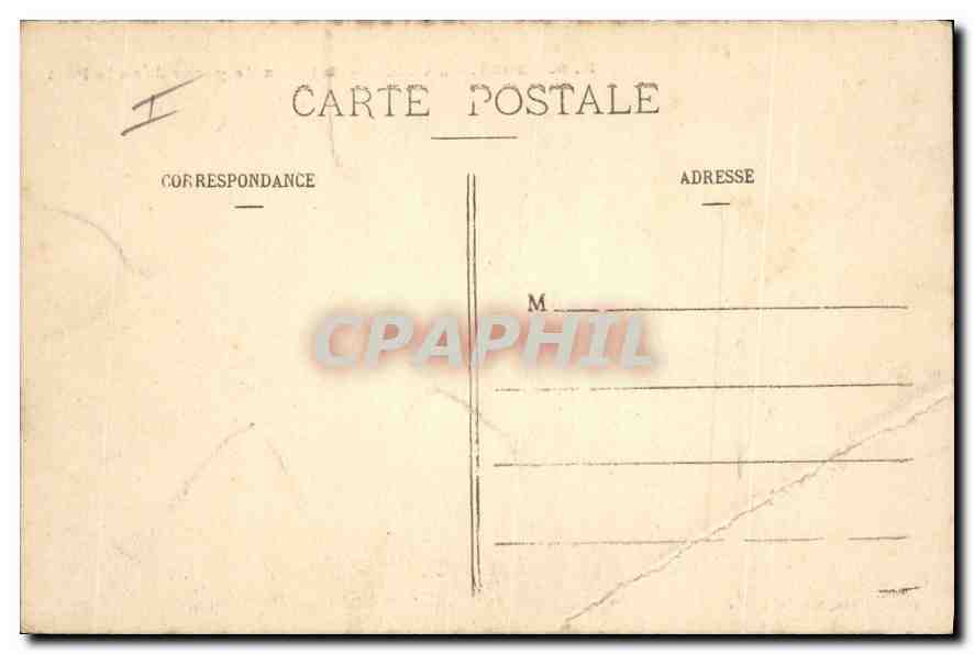 CPA Calais Bateaux de peche dans le Port Bateaux — Rückseite