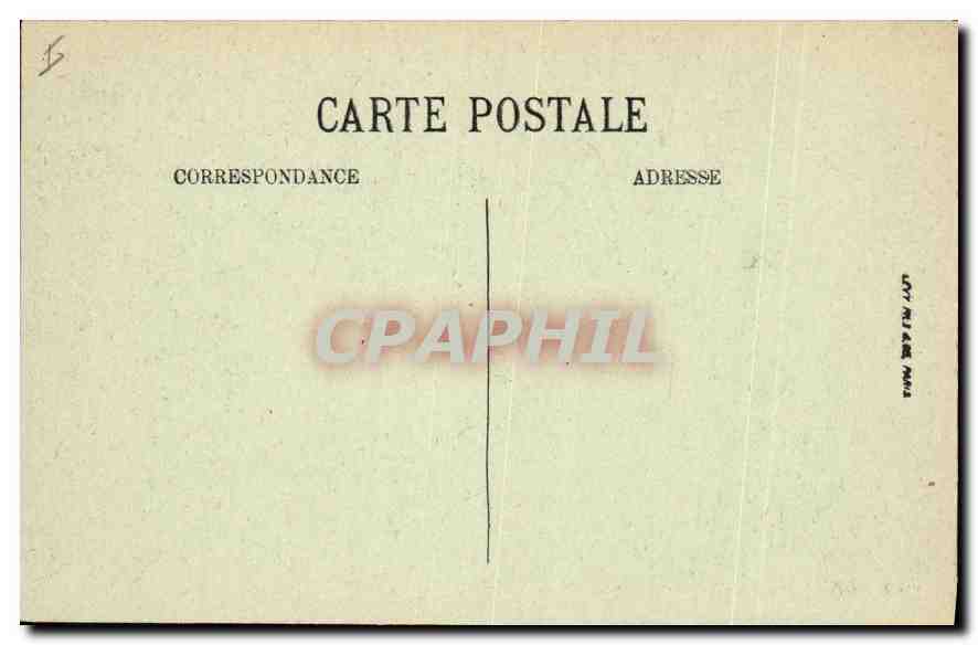 Château de Fontainebleau — Cabinet de Toilette du Pape — N.G. — Achterkant