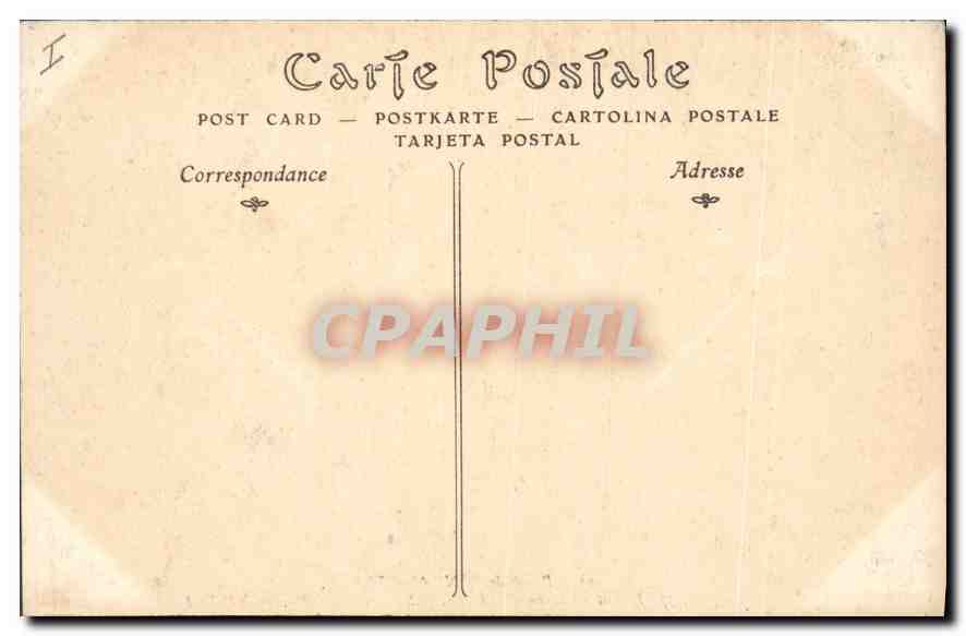 Palais de Cocardelle, le Salon de Musique — ND Phot. — Verso
