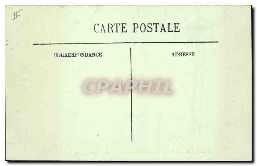Fontainebleau — El Batiscafo del Emperador y el Museo Chino — LL. n° 412 — Reverso