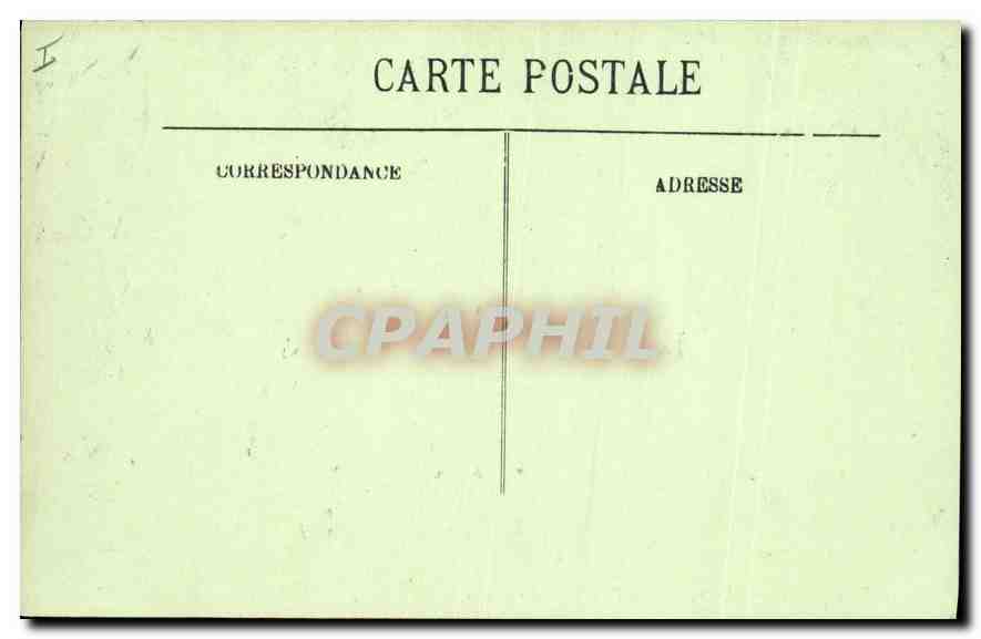 Fontainebleau — La Forêt — Le Calvaire — LL. — 195 — Achterkant