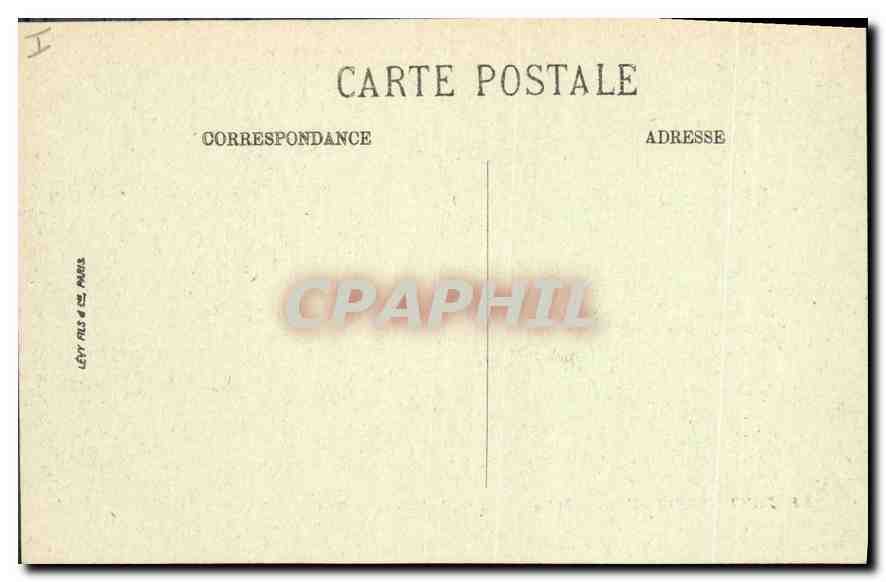 Fontainebleau — Le Palais — La Cour d’Ulysse — N.G. — Verso