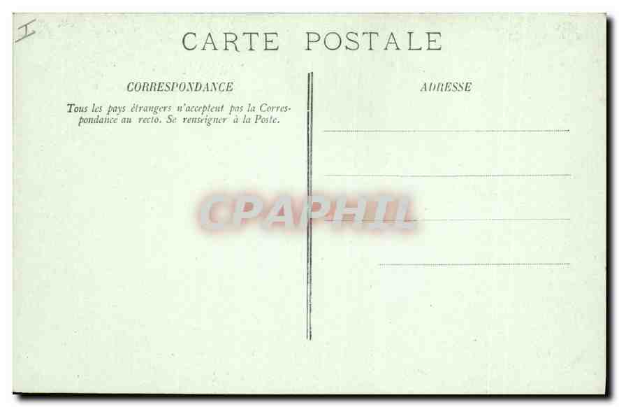 Fontainebleau — La Forêt — La Route Louis-Philippe — LL. — N° 103 — Verso