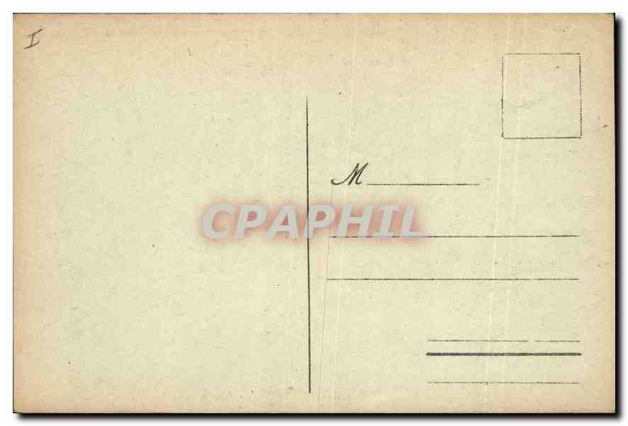 Palais de Fontainebleau — Galerie Henri II — Éditeur : C. L. B. n°28 — Reverso