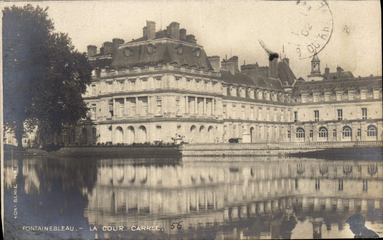 Fontainebleau — La Cour Carrée — série 404, n°56