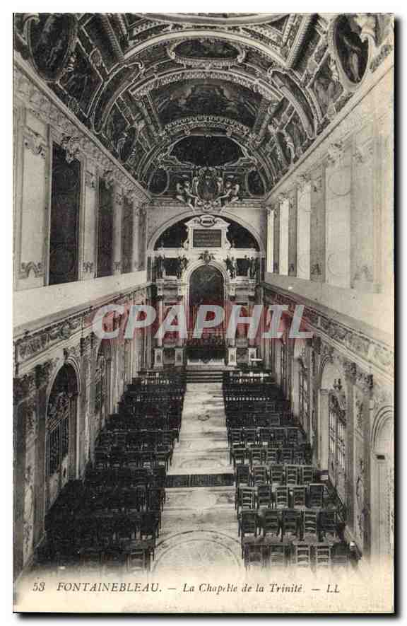 Fontainebleau — Die Kapelle der Dreifaltigkeit — LL