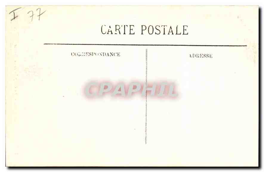 Fontainebleau — Die Kapelle der Dreifaltigkeit — LL — Rückseite
