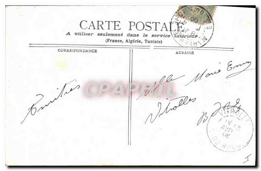 Fontainebleau - L'IT DE MARIE-ANTOINETTE — Verso