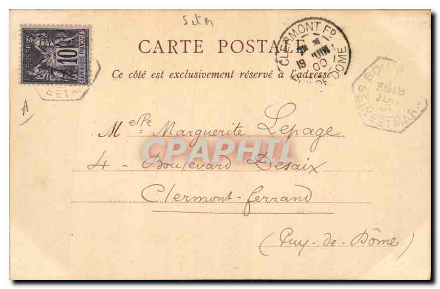 Palazzo di Fontainebleau — La Biblioteca — ND Pbot — Verso
