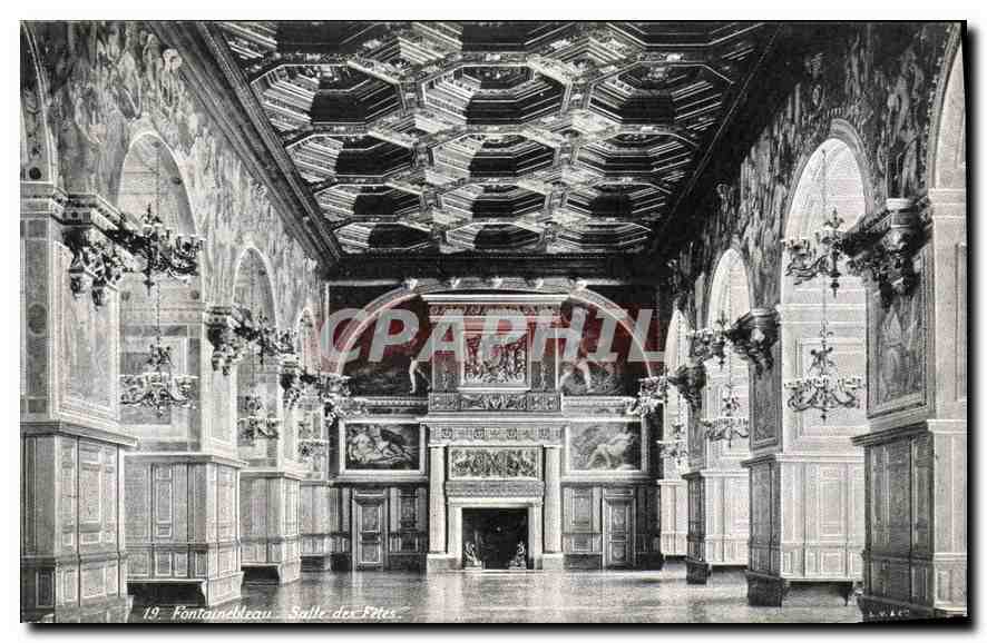 Fontainebleau - Salle des Piles — G.B.N.G. n°19
