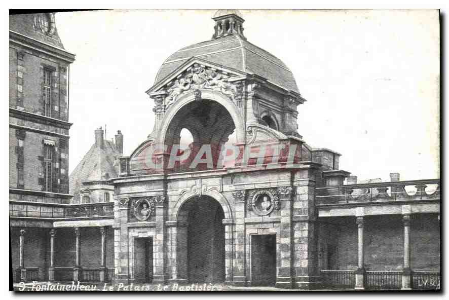 Das Palais de Bastille — J. Fontainebleau — G. B. N. G. & Cie