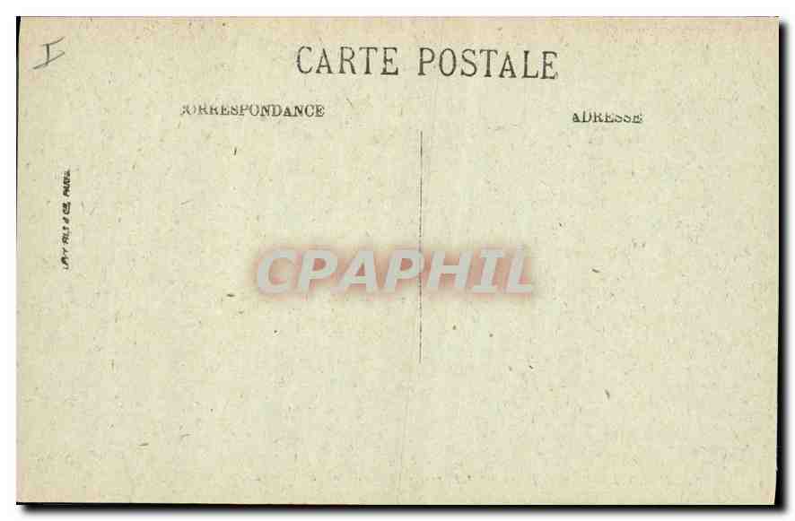 CPA Saumer M et L Eglise Saint Pierre Porte des Bas cotes  — Verso