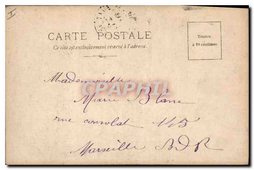 Château de Fontainebleau — L'Étang — S.I.R. Paris, 11e série N°8 — Reverso
