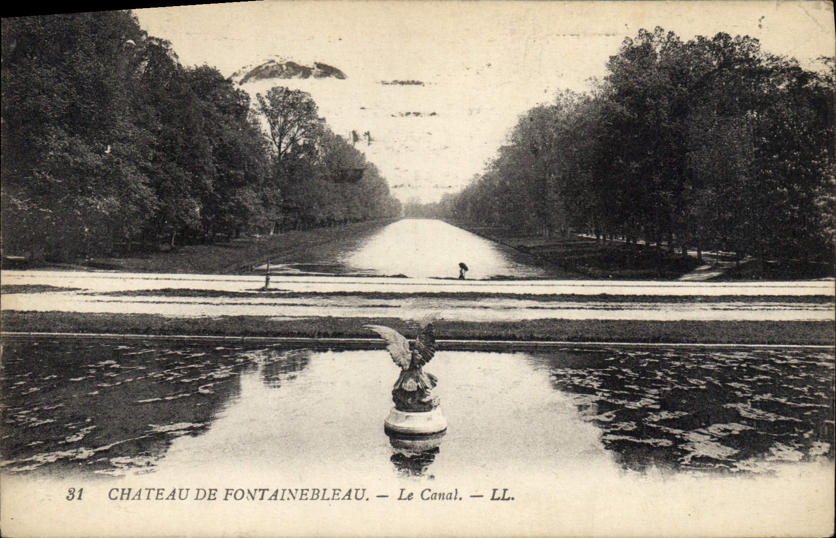 Château de Fontainebleau — Le Canal — LL. — n°31